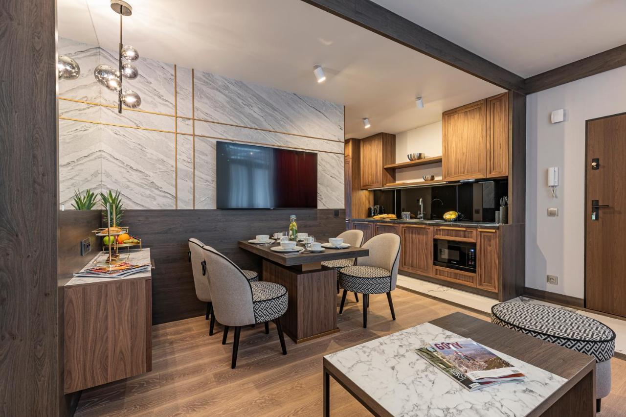 Apartamenty Park Residence By Nosalowy Zakopane Esterno foto