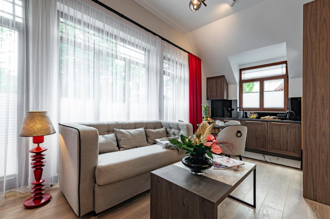 Apartamenty Park Residence By Nosalowy Zakopane Esterno foto