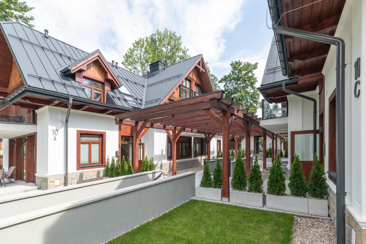 Apartamenty Park Residence By Nosalowy Zakopane Esterno foto