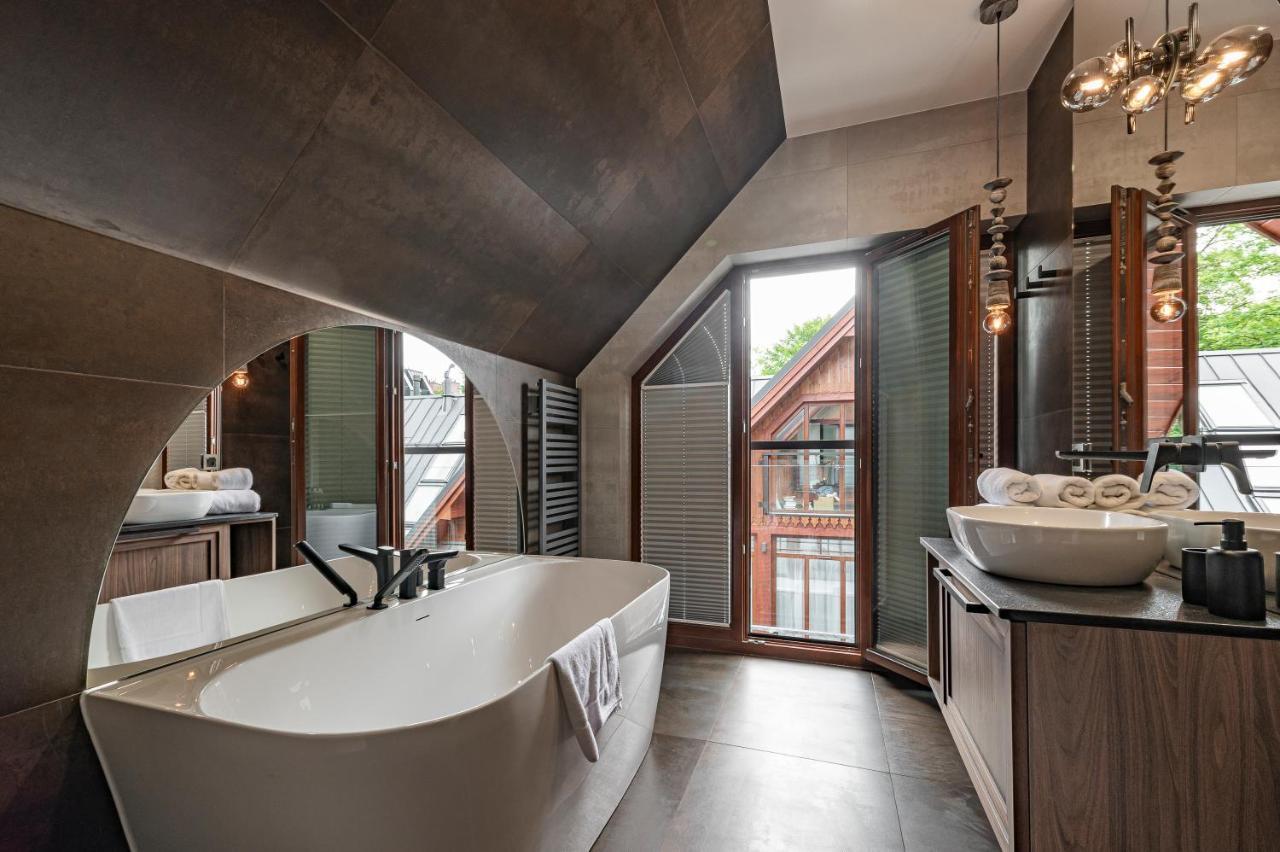Apartamenty Park Residence By Nosalowy Zakopane Esterno foto